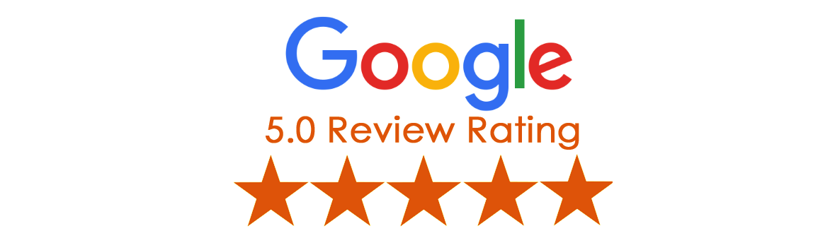 5.0 Google Rating