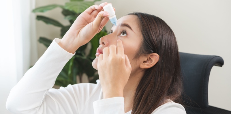 Managing dry eye syndrome